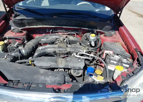 2011 Subaru Forester 2.5X Premium from USA, damaged, VIN JF2SHADC5BH744033